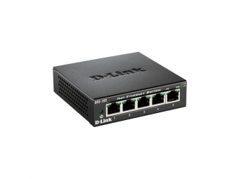 D-Link DES-105 - Unmanaged - L2 - Vollduplex