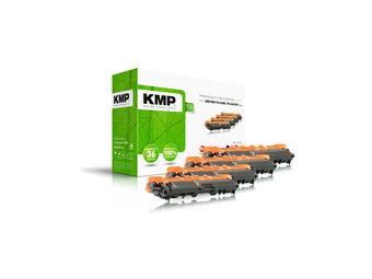 KMP MULTIPACK B-T58V - 2500 Seiten - 2200 Seiten - Schwarz - Cyan - Magenta - Gelb - 4 Stück(e)