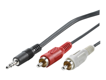 VALUE Secomp VALUE - Audiokabel - mini-phone stereo 3.5 mm männlich zu RCA männlich