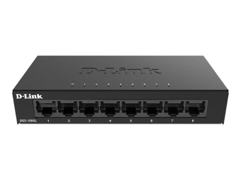 D-Link DGS 108GL - Switch - unmanaged - 8 x 101001000