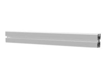 AG Neovo VWA-01 - Montagekomponente (Verlängerungsstange) - für Videoleinwand - Aluminium - Silber - Bildschirmgröße 107-165 cm (42"-65")