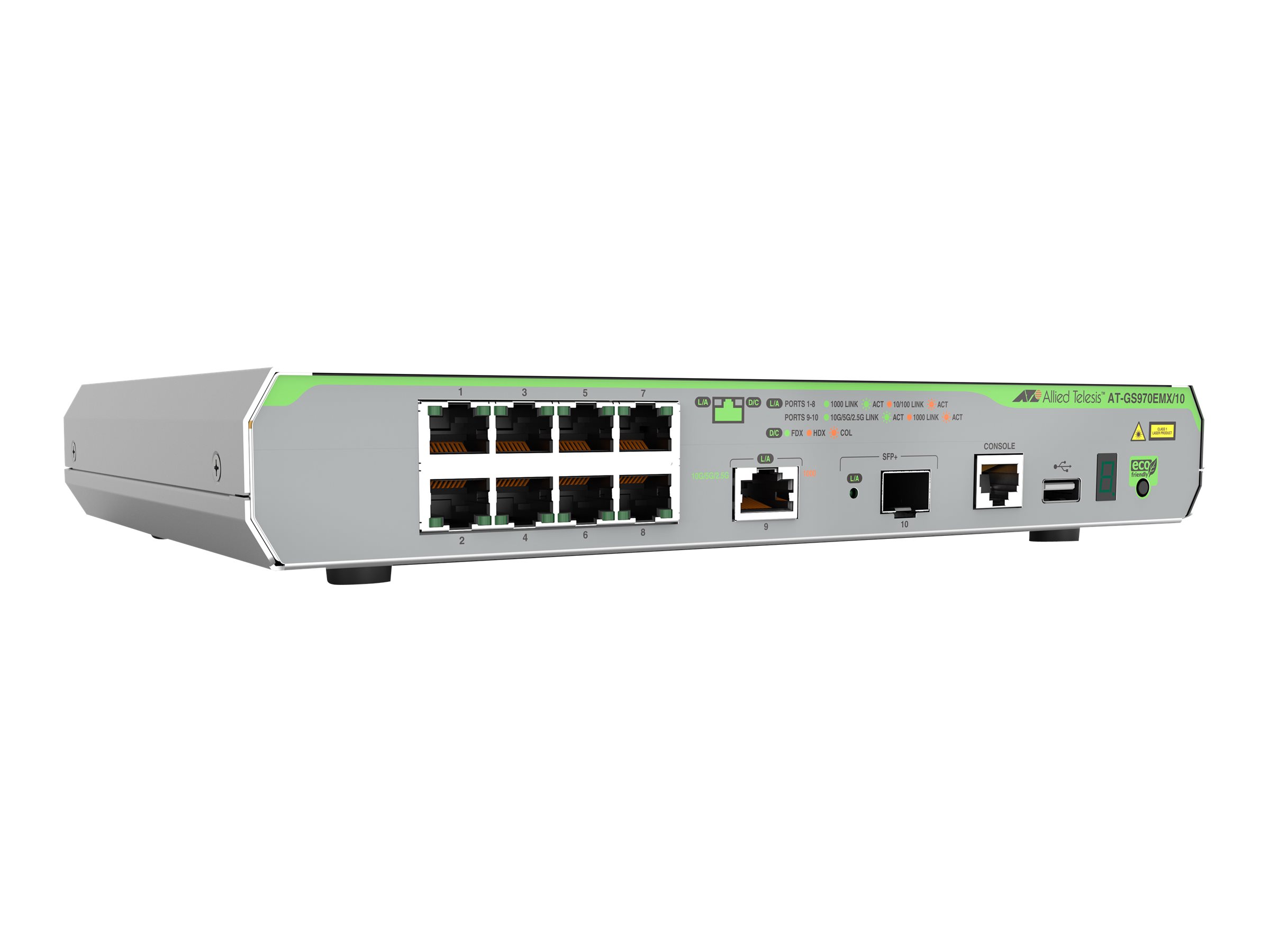 Allied Telesis CentreCOM AT-GS970EMX10 - Switch