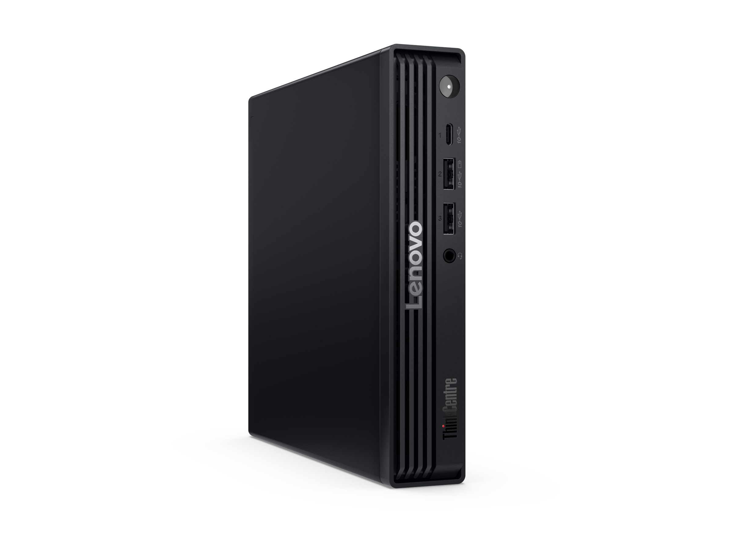 Lenovo ThinkCentre M70q Gen 6 13A4 - Tiny - Core Ultra 5 225T - RAM 16 GB - SSD 512 GB - TCG Opal Encryption, NVMe - Intel Graphics - 1GbE, Wi-Fi 6E, Bluetooth 5.3 - WLAN 802.11abgnacax (Wi-Fi 6E)