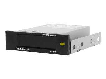 Overland-Tandberg RDX QuikStor - Laufwerk - RDX Kartusche - SuperSpeed USB 3.0 - intern - 5.25" (13.3 cm)