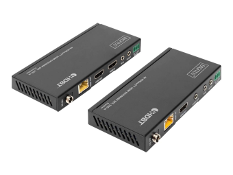 DIGITUS 4K HDBaseT HDMI Extender Set, 150 m