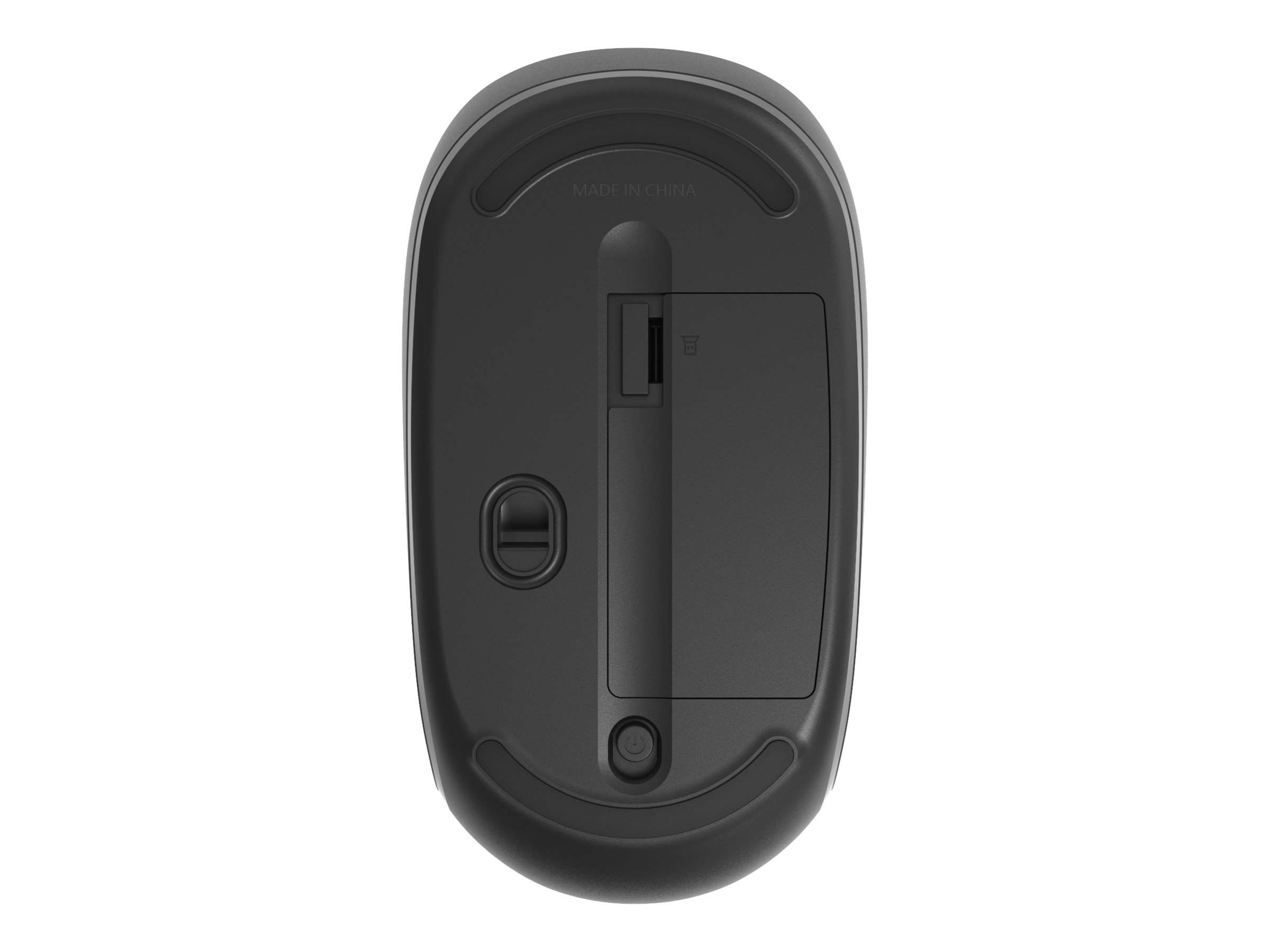 Microsoft Wireless Mobile Mouse 1850 - Maus - rechts- und linkshändig - optisch - 3 Tasten - kabellos - 2.4 GHz - kabelloser Empfänger (USB)