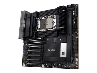 ASUS PRO WS W790E-SAGE SE - Motherboard - SSI EEB - LGA4677 Socket-E - W790 Chipsatz - USB-C 3.2 Gen 2x2, USB 3.2 Gen 2x2, USB-C 3.2 Gen2, USB 3.2 Gen 1 - 10 Gigabit LAN, Gigabit LAN - HD Audio (8-Kanal)