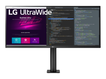 LG Ergo 34WN780-B - LED-Monitor - 87 cm (34")