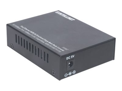 Intellinet Fast Ethernet WDM Bi-Directional Single Mode Media Converter 10100Base-Tx to 100Base-Fx (SC)