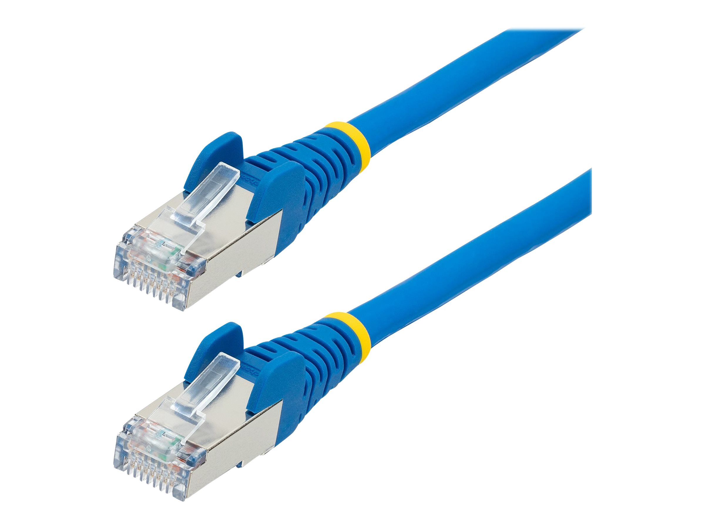 StarTech.com 10 m CAT6a Kabel, LSZH, 10 Gbit SFTP NetzwerkEthernet Kabel - Patch-Kabel - RJ-45 (M)