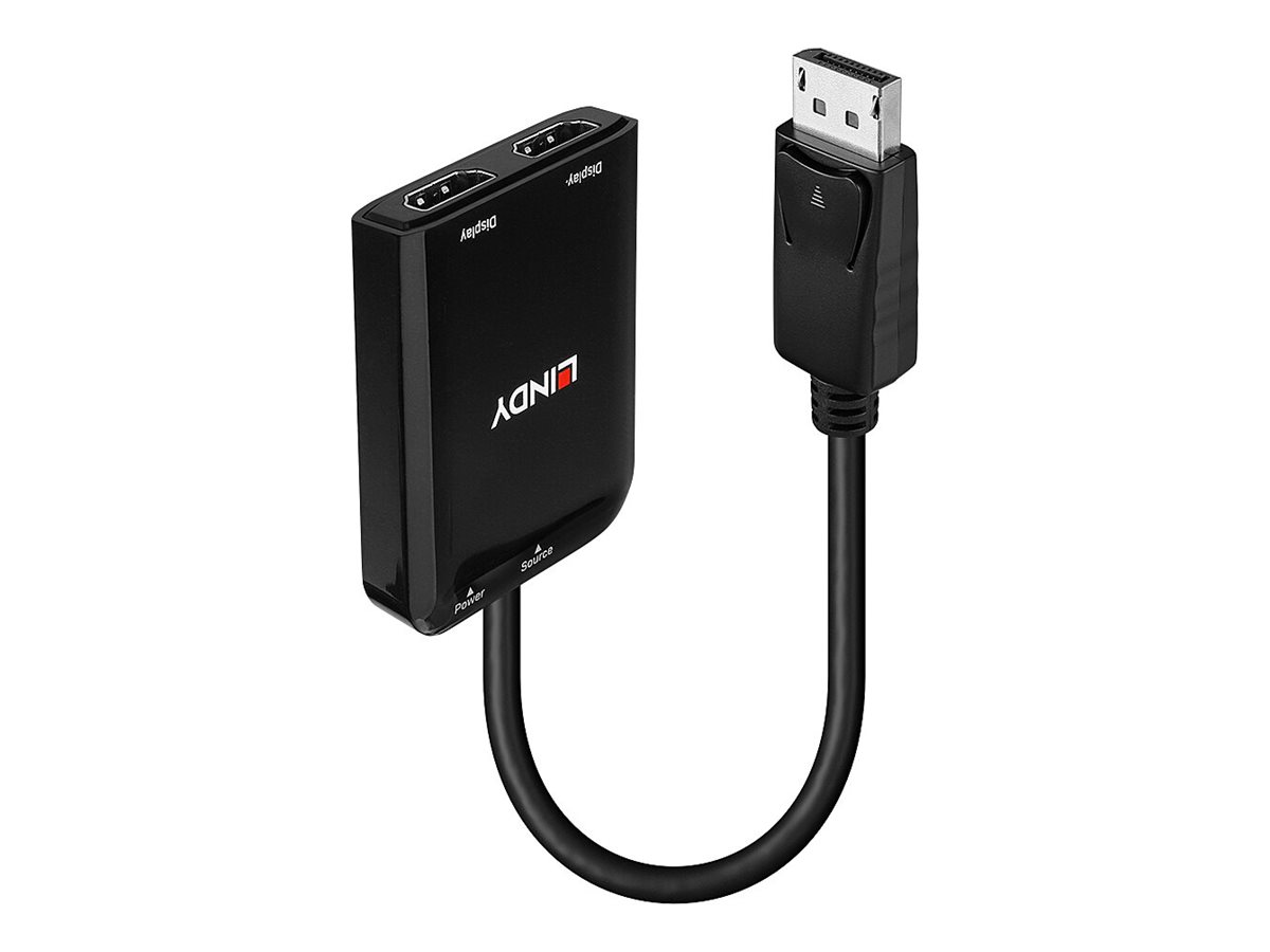 Lindy Video-Audio-Splitter - MST Hub, DisplayPort