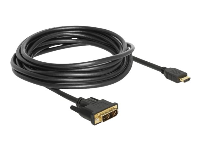 Delock Adapterkabel - DVI-D männlich zu HDMI männlich