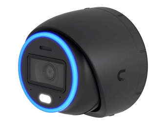 Ubiquiti UniFi AI Turret - Netzwerk-Überwachungskamera - Drehplattform - Außenbereich - manipulationssicherwetterfest - Farbe (Tag&Nacht)