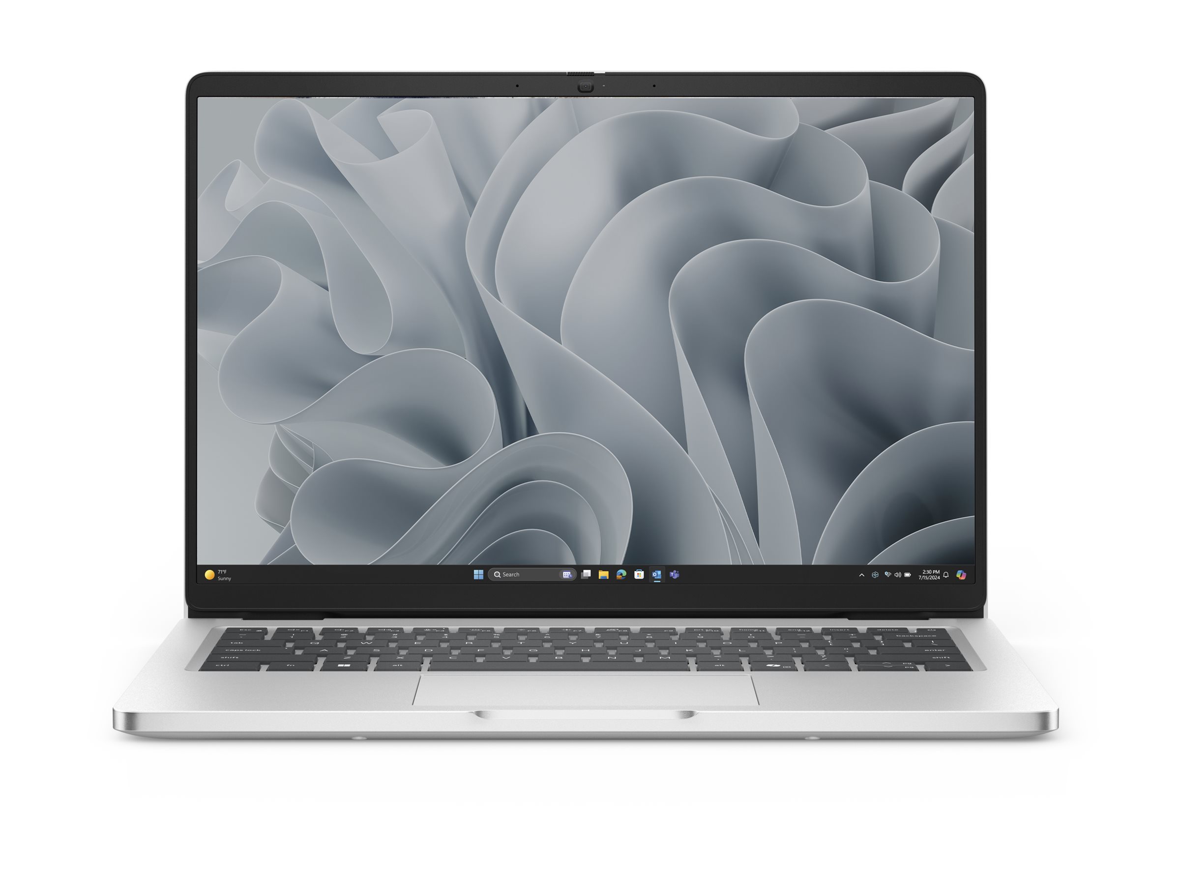 Dell Pro 14 PC14255 - AMD Ryzen AI 7 PRO 350  2 GHz - Win 11 Pro - Radeon 860M - 16 GB RAM - 1 TB SSD NVMe - 35.56 cm (14")