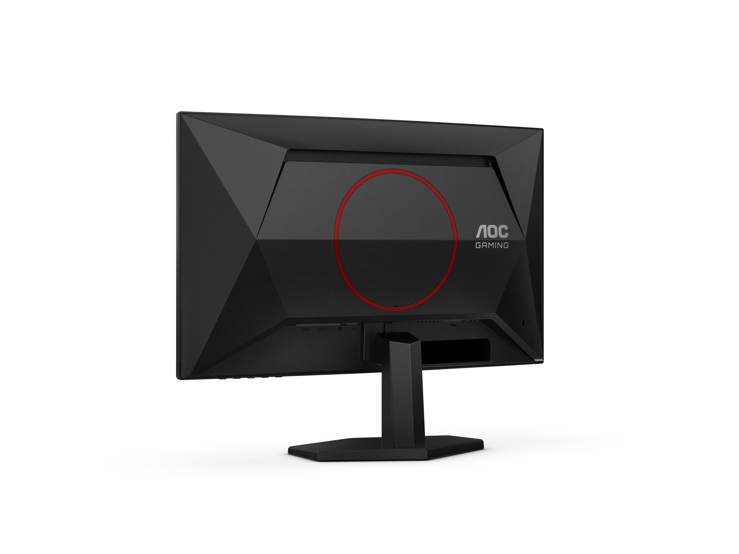 AOC Gaming C24G42E - LED-Monitor - Gaming - gebogen - 61 cm (24")