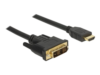 Delock Adapterkabel - Single Link - HDMI männlich zu DVI-D männlich