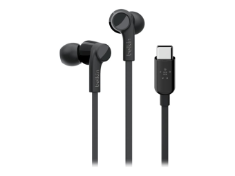 Belkin ROCKSTAR - Ohrhörer mit Mikrofon - im