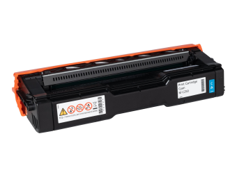Ricoh M C250 - Blau - original - Tonerpatrone