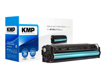 KMP H-T174 - 40 g - Gelb - kompatibel - Tonerpatrone (Alternative zu HP 131A HP CF212A)