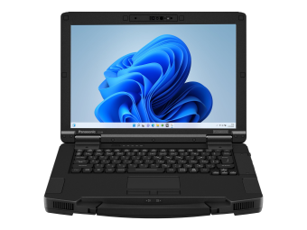Panasonic Toughbook 56 - Robust - Intel Core Ultra 5 235H  2.4 GHz - Win 11 Pro - Arc Graphics 140T - 16 GB RAM - 512 GB SSD NVMe, TCG Opal Encryption 2 - 35.6 cm (14")