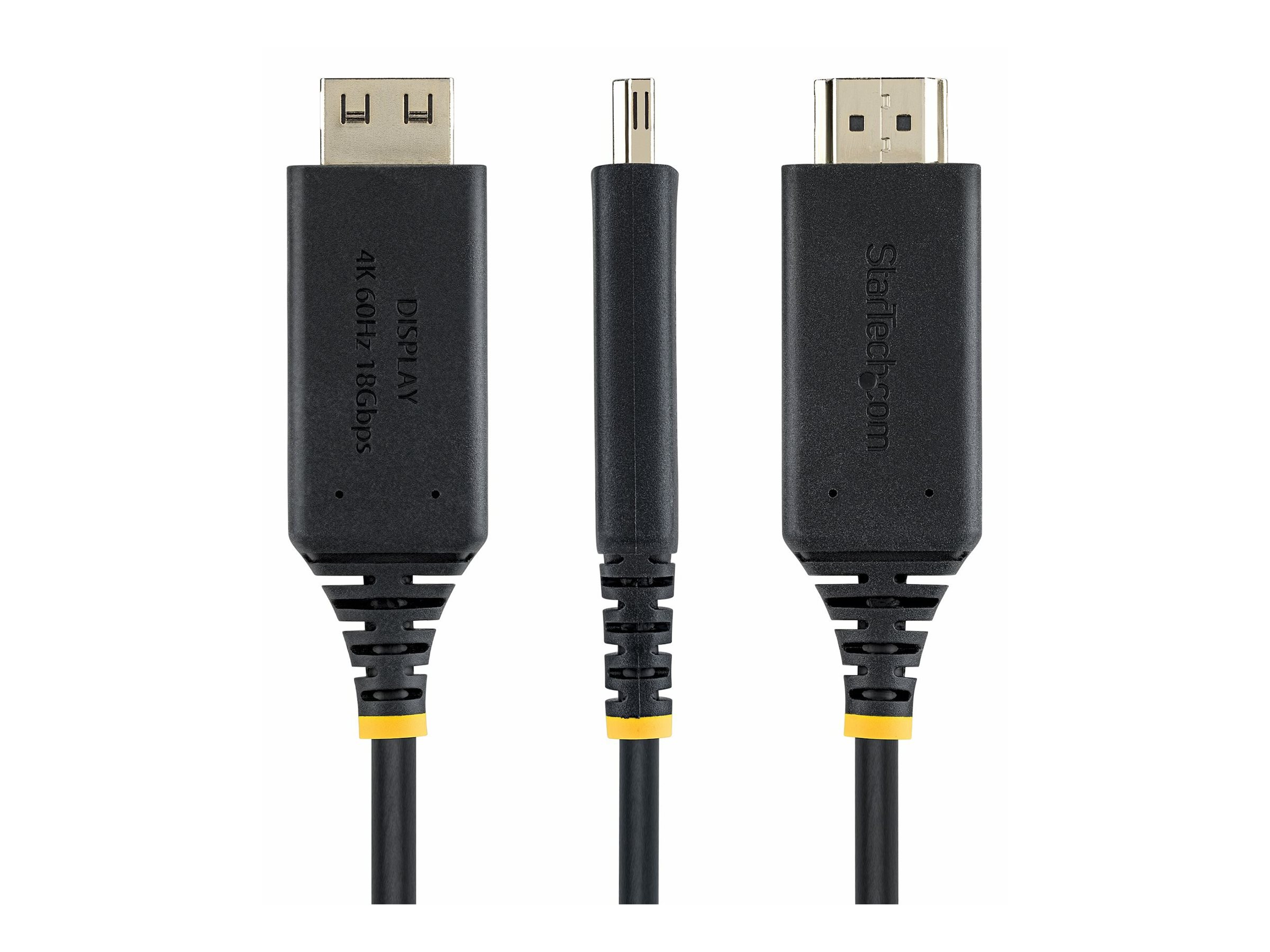 StarTech.com Startech - Adapterkabel - USB-C männlich zu HDMI männlich