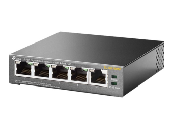 TP-LINK TL-SG1005P - Switch - unmanaged - 4 x 101001000 (PoE)