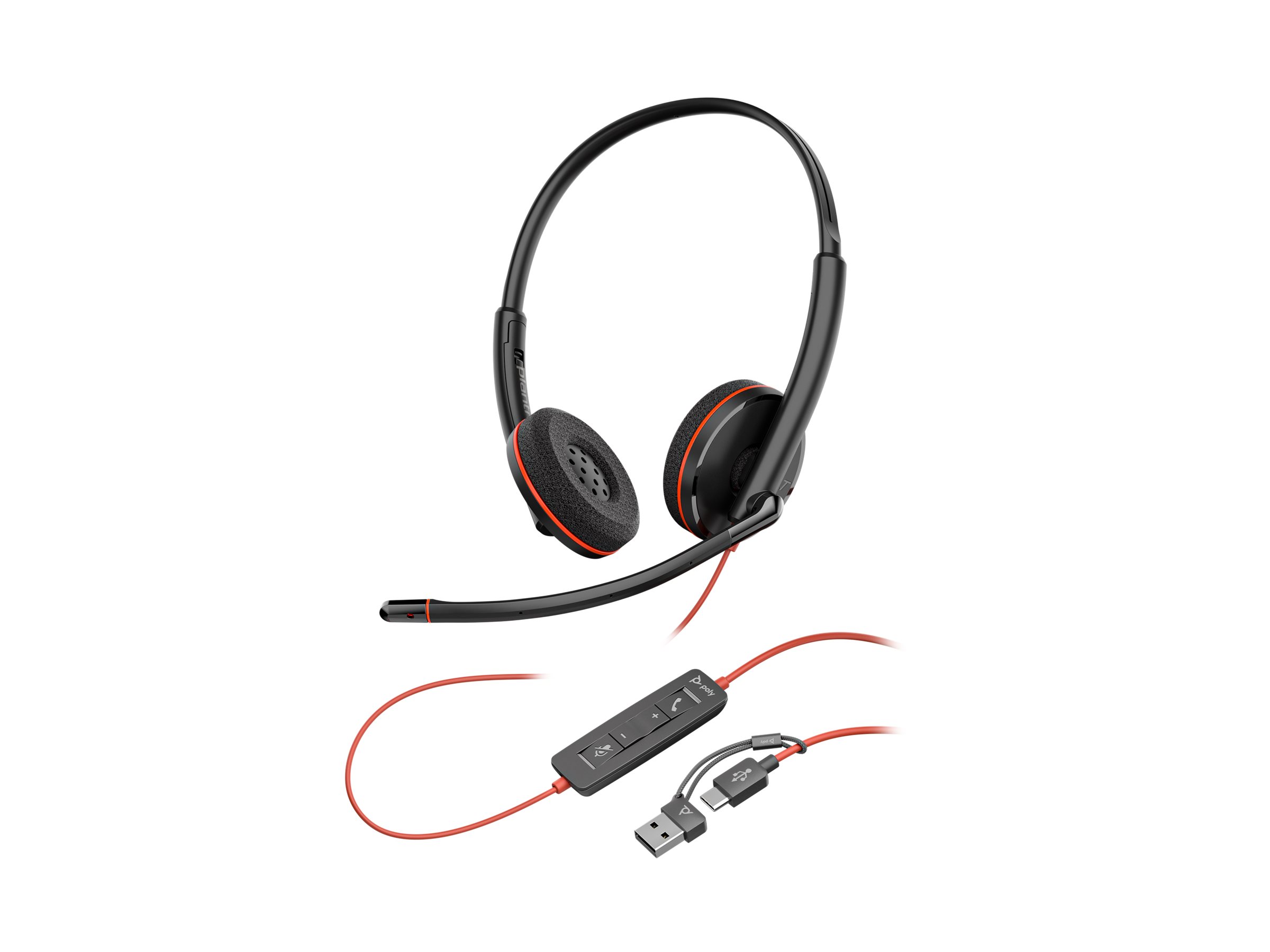 Poly HP Poly Blackwire 3220 - Blackwire 3200 Series