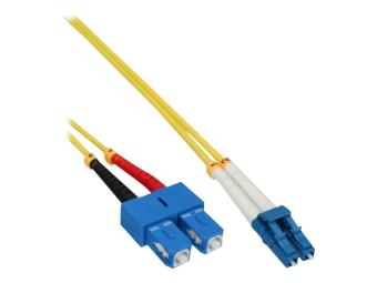 InLine LWL Duplex Kabel - LCSC - 9125µm - OS2 - 7,5m