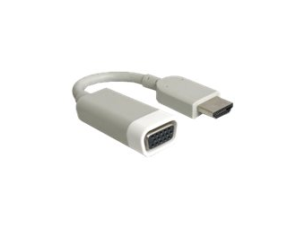 Delock Videoadapter - HD-15 (VGA) weiblich zu HDMI männlich