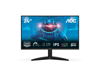 AOC Basic-line Q24B36X - B3 Series - LED-Monitor - 61 cm (24")