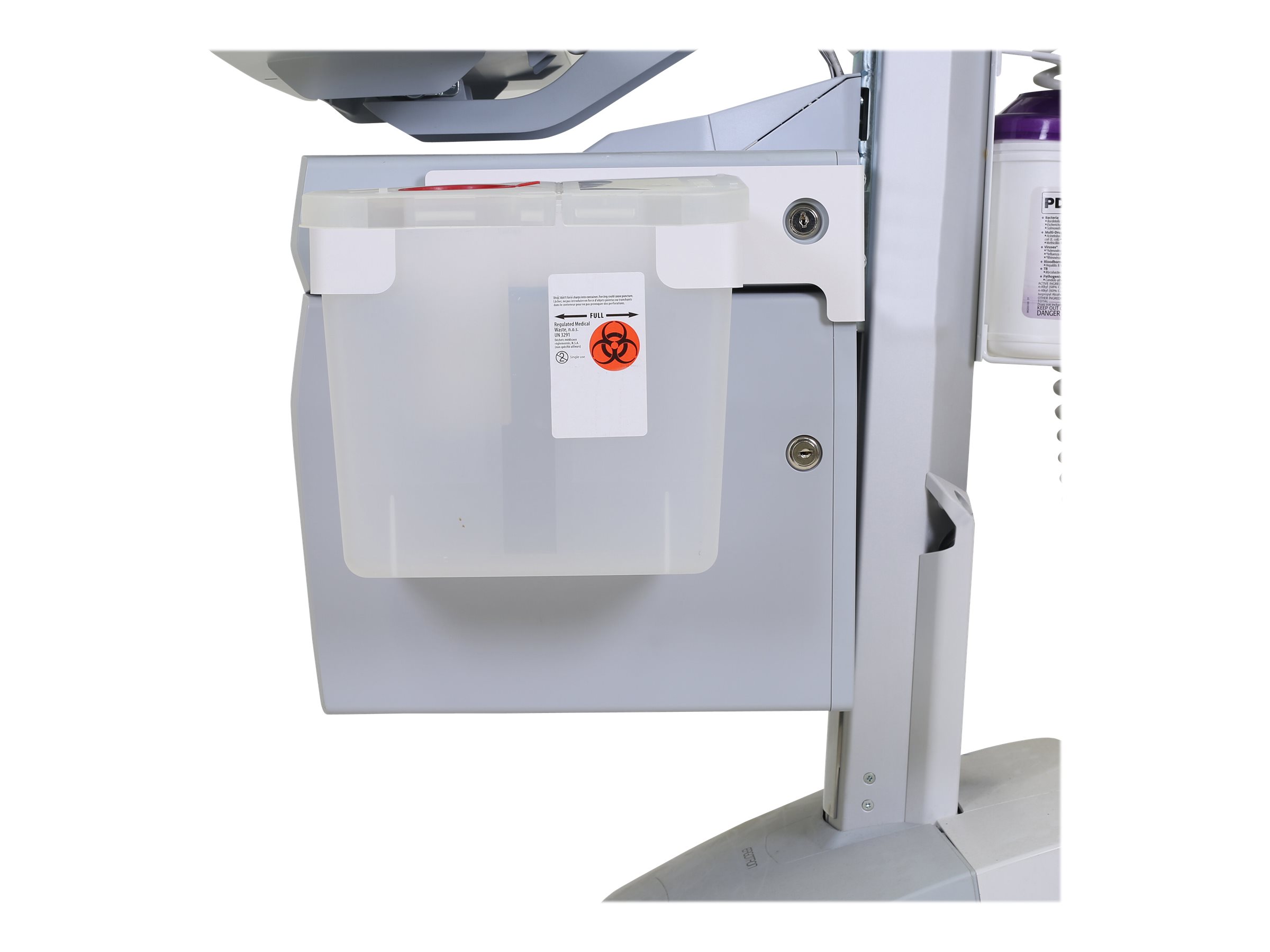 Ergotron Sharps Container Drawer-Mount Bracket Kit - Montagekomponente (Halterungs-Set)