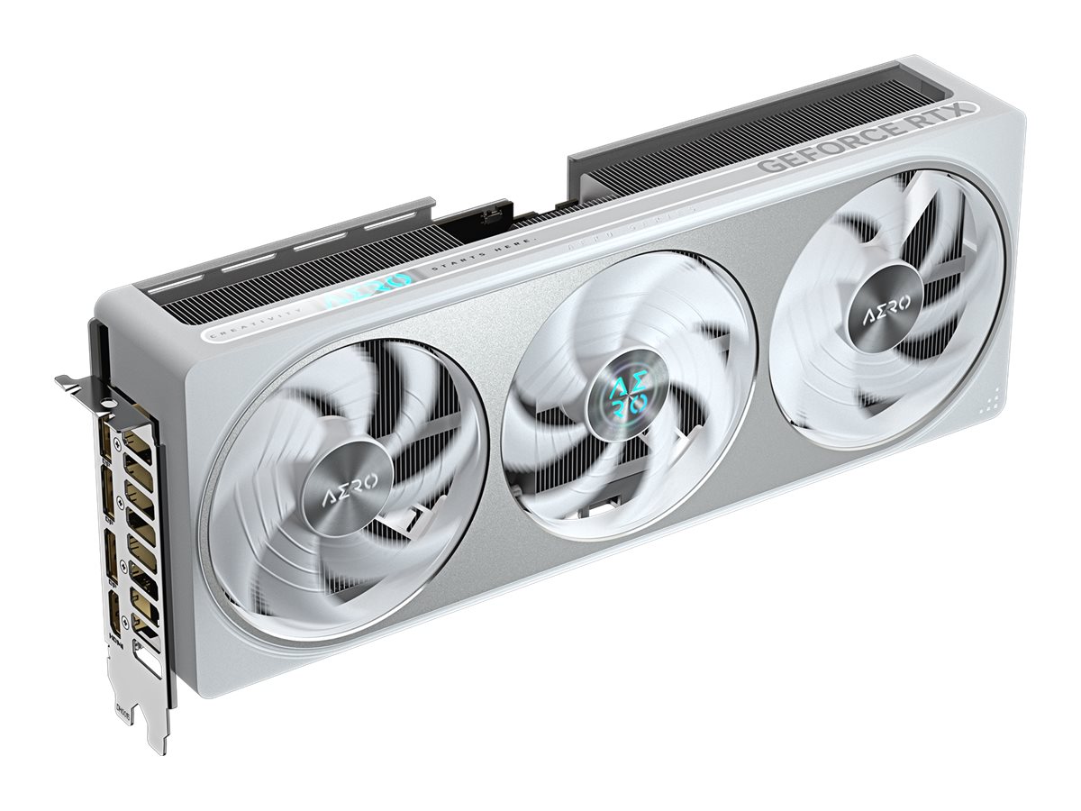 Gigabyte GeForce RTX 5070 AERO OC 12G - Grafikkarten