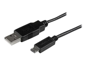 StarTech.com 1m Micro USB Ladekabel für Android Smartphones und Tablets - USB A auf Micro B Kabel  Datenkabel  Anschlusskabel - USB-Kabel - Micro-USB Typ B (M)