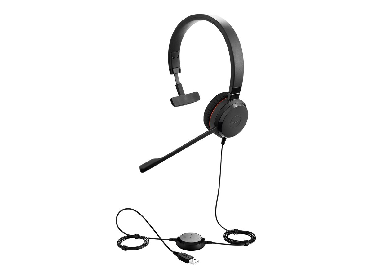 Jabra Evolve 20SE UC mono - Special Edition - Headset