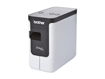 Brother P-Touch PT-P700 - Etikettendrucker - Thermotransfer - Rolle (2,4 cm)