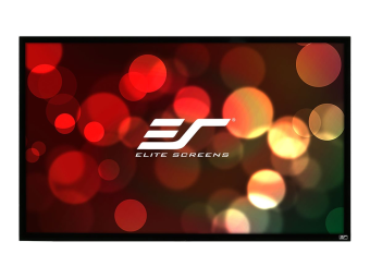 Elite Screens ezFrame Series R100WV1 NTSC Format - Leinwand - geeignet für Wandmontage - 254 cm (100")