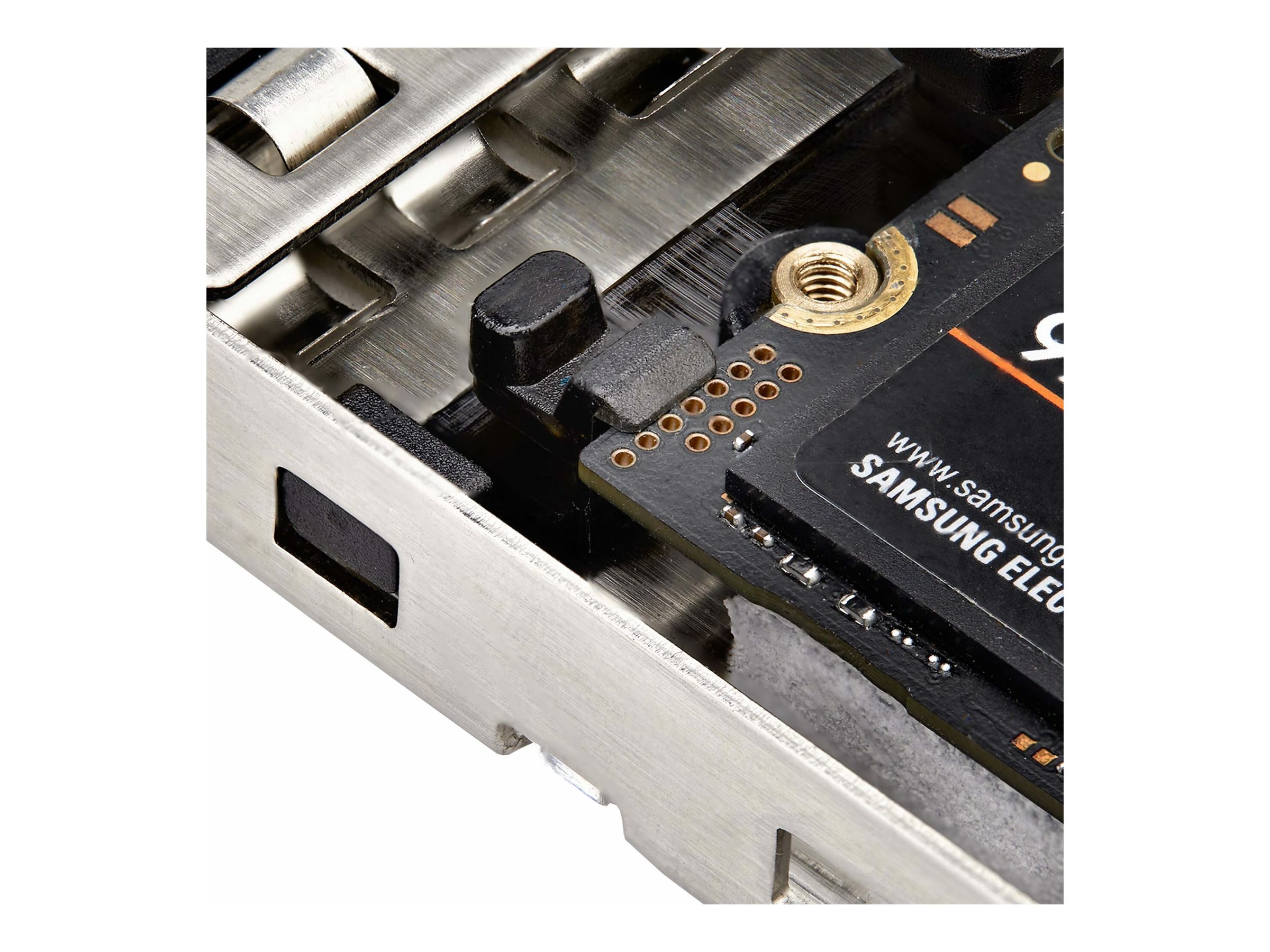 StarTech.com Dual-Bay M.2 NVMe SSD Removable Mobile Rack for PCIe x8 Slot - Schnittstellenadapter - M.2 - M.2 NVMe Card  PCIe (NVMe)