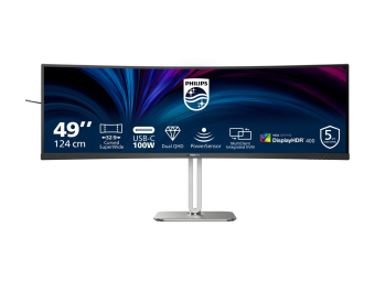Philips 49B2U5900C - LED-Monitor - gebogen - 124 cm (49")