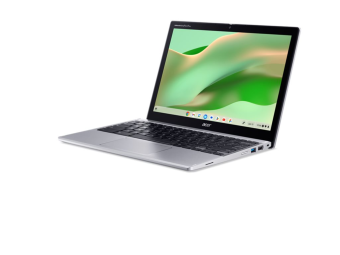 Acer Chromebook Spin 312 CP312-1HN - Flip-Design - Intel N-series N100 - Chrome OS - UHD Graphics - 4 GB RAM - 64 GB eMMC - 31 cm (12.2)
