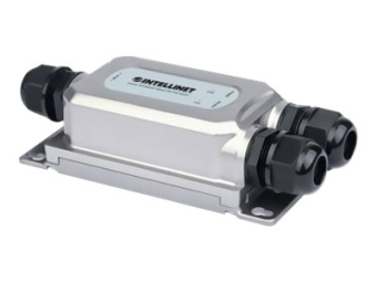 Intellinet IC Intracom Outdoor Vandalproof Gigabit PoE++ Injector One 60 W Port IEEE 802.3bt (4PPoE)
