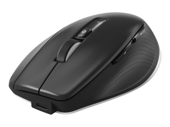 3Dconnexion CadMouse Pro Wireless - Maus - ergonomisch - 7 Tasten - kabellos - Bluetooth 2.4 GHz - kabelloser Empfänger (USB)