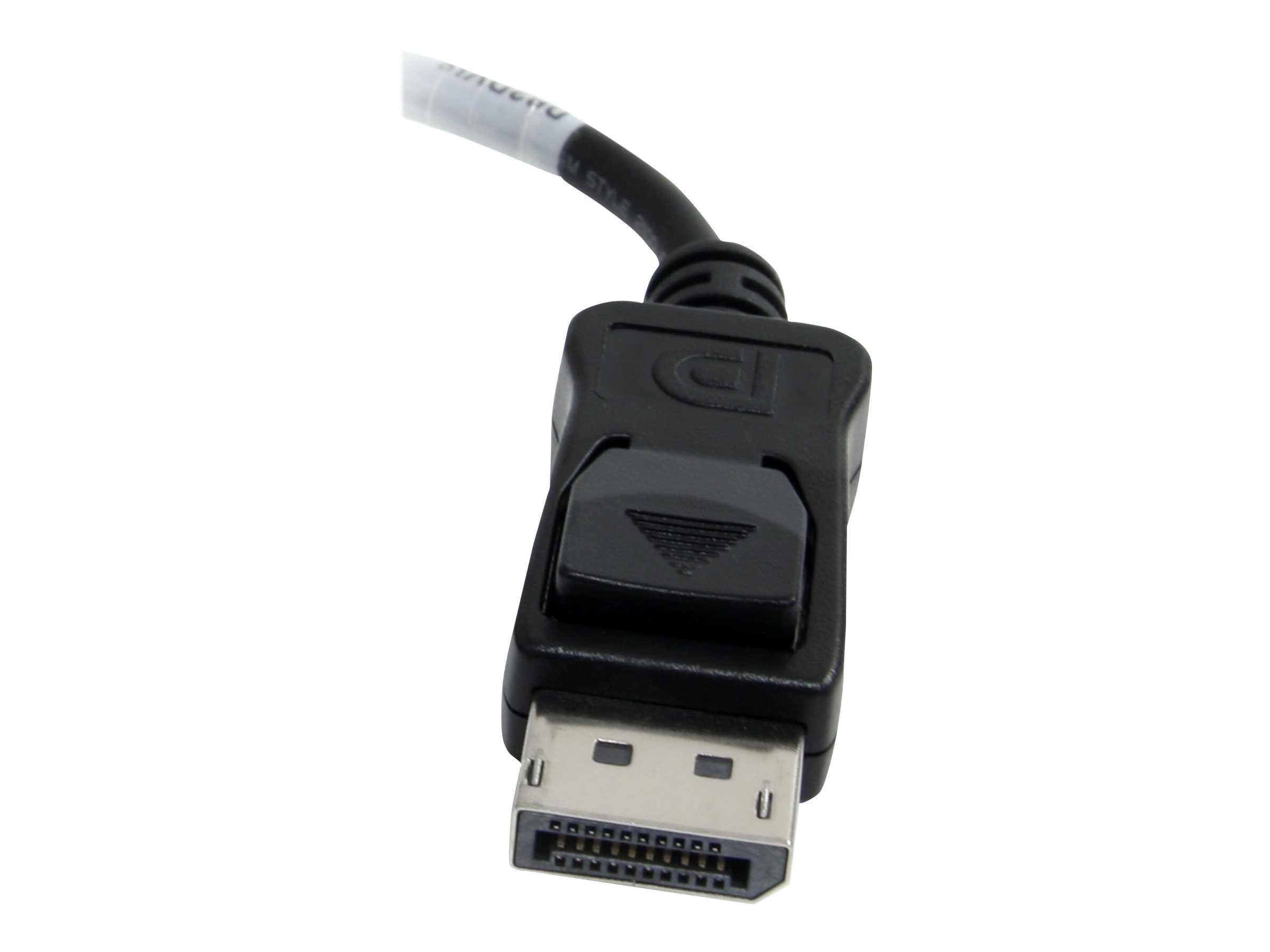 StarTech.com StarTech Aktiver DisplayPort auf DVI-D Adpater - DP zu DVI Single Link Konverter (SteckerBuchse)