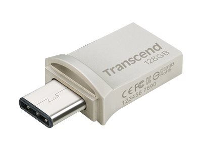 Transcend JetFlash 890 - USB-Flash-Laufwerk - 128 GB