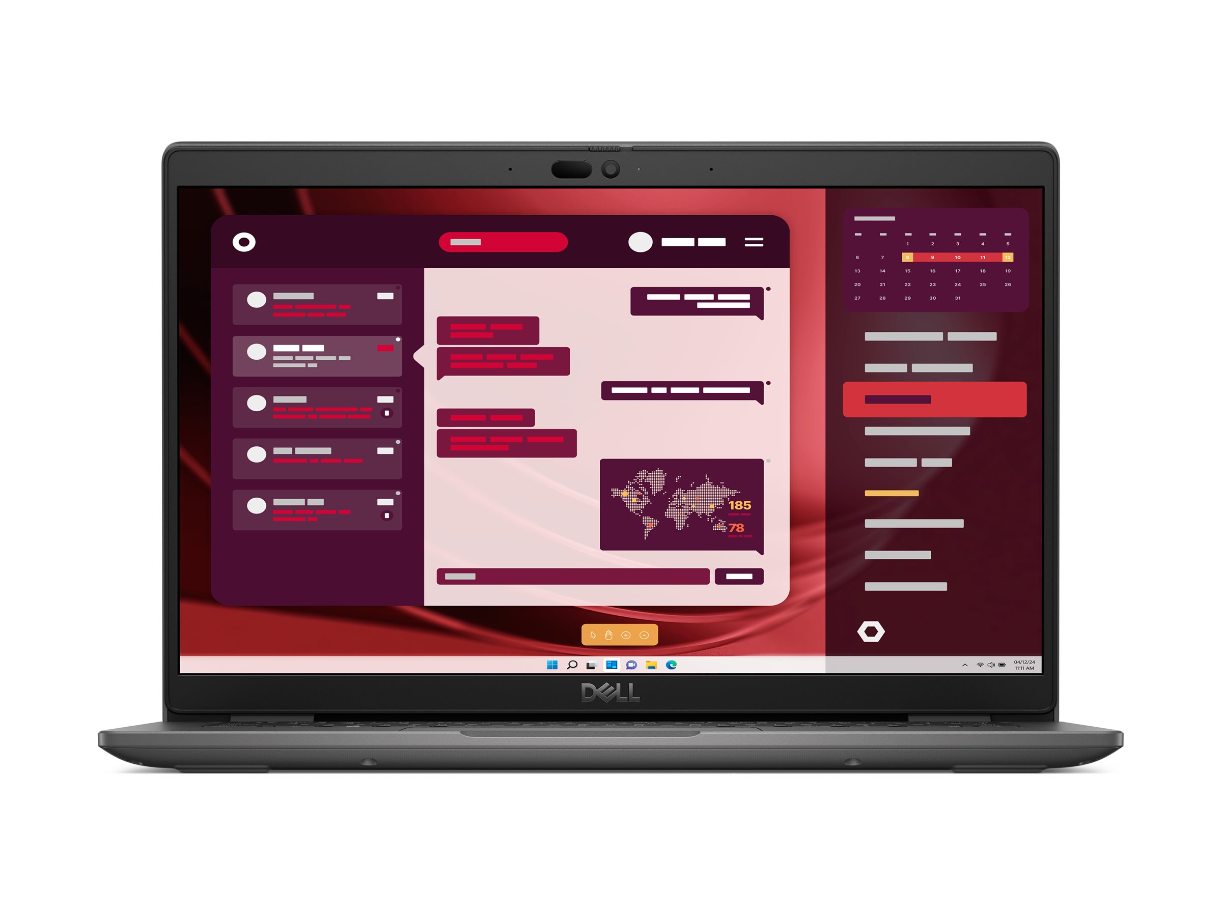 Dell Latitude 3450 (version 2024) - Intel Core i5 1345U - Win 11 Pro - Intel Iris Xe Grafik - 16 GB RAM - 512 GB SSD NVMe, QLC, Class 25 - 35.6 cm (14")