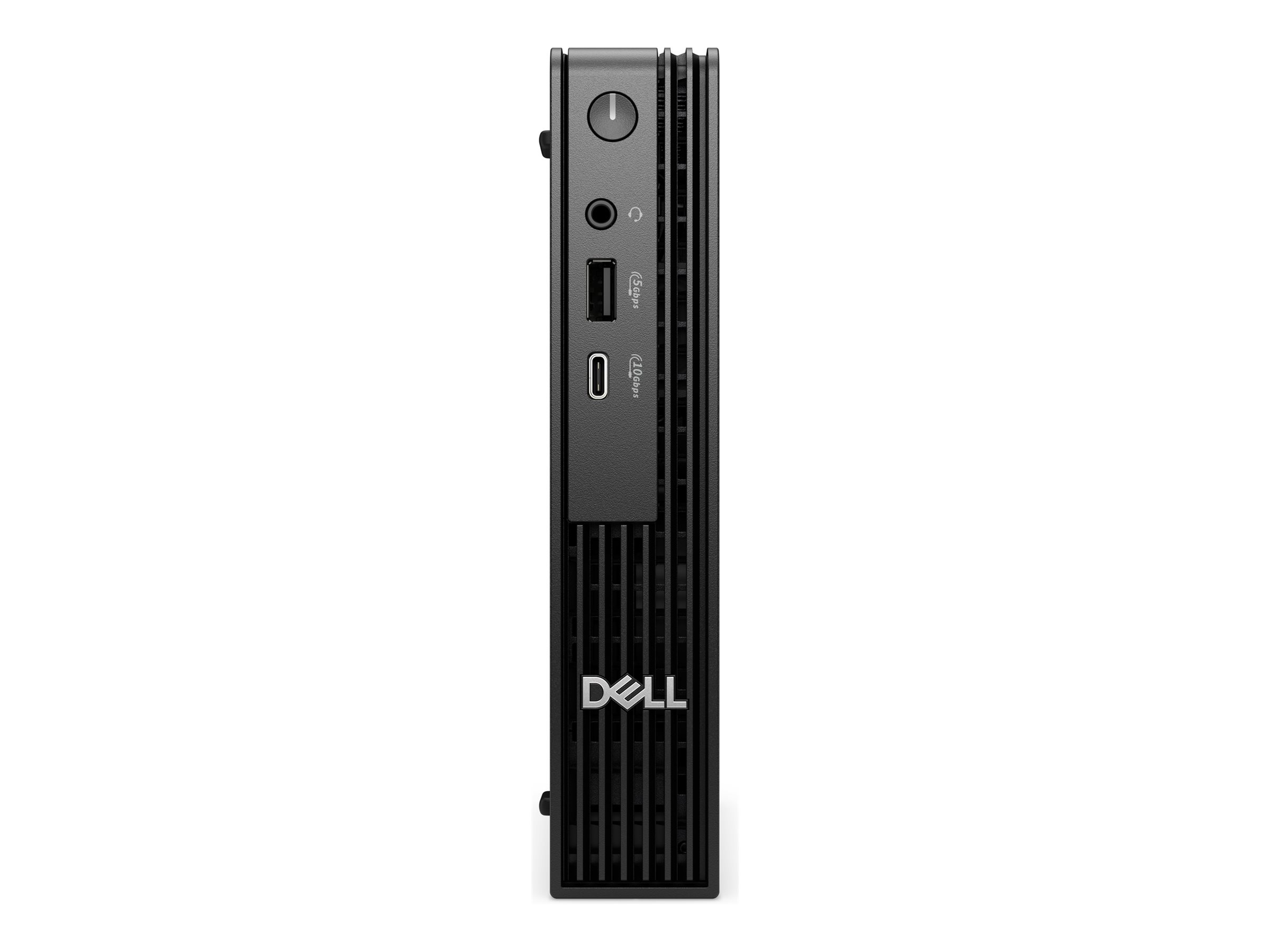 Dell Pro Micro QCM1250 - Micro - Core i7 i7-14700T  1.3 GHz - RAM 16 GB - SSD 512 GB - NVMe, TLC - UHD Graphics 770 - 1GbE, Bluetooth, Wi-Fi 6E - WLAN Bluetooth, 802.11abgnacax (Wi-Fi 6E)