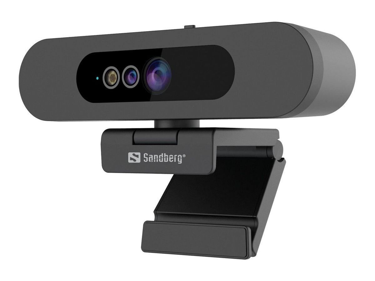 SANDBERG Face Scan - Webcam - Farbe - 2 MP - 1920 x 1080