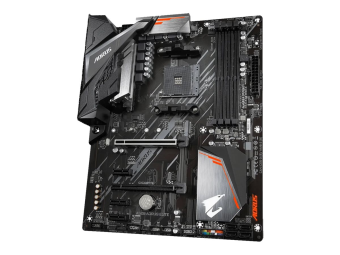 Gigabyte A520 AORUS ELITE - 1.0 - Motherboard - ATX - Socket AM4 - AMD A520 Chipsatz - USB 3.2 Gen 1 USB 3.2 Gen 2 - Gigabit LAN - Onboard-Grafik (CPU erforderlich)