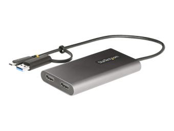 StarTech.com USB-C Dual HDMI Adapter - USB-CUSB auf 2x 4K HDMI