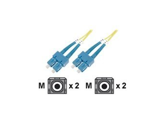 DIGITUS LWL Singlemode Patchkabel, SC  SC