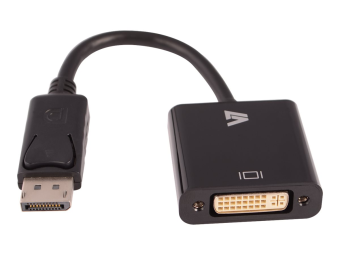 V7 DisplayPort-Adapter - DisplayPort (M) zu DVI-I (W)